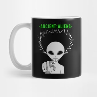 A Aliens Green Mug